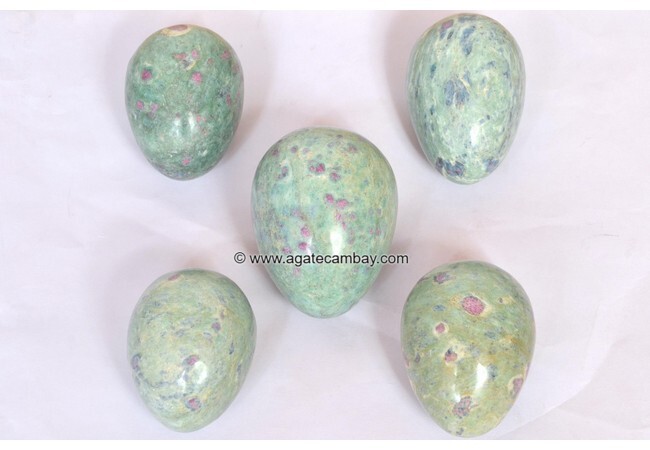 RUBY ZOSITE EGGS