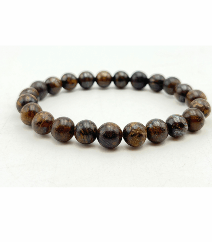 Bronzite Single Stone Bracelet