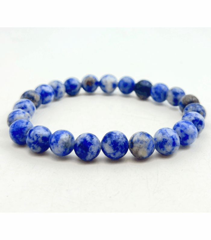 Sodalite Single Stone Bracelet