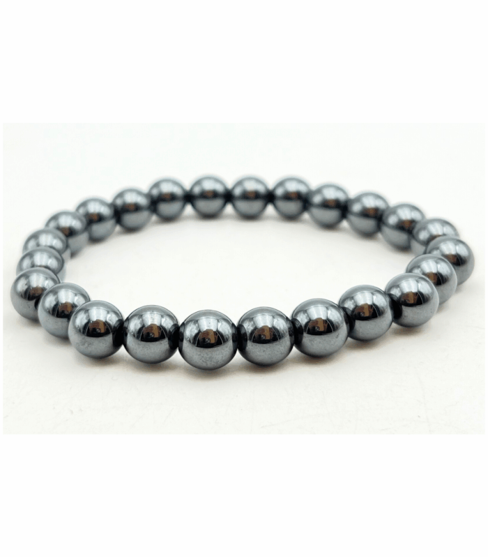 Hematite Single Stone Bracelet