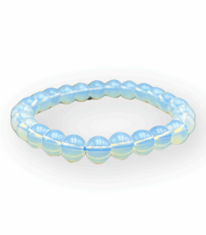 Opalite Single Stone Bracelet