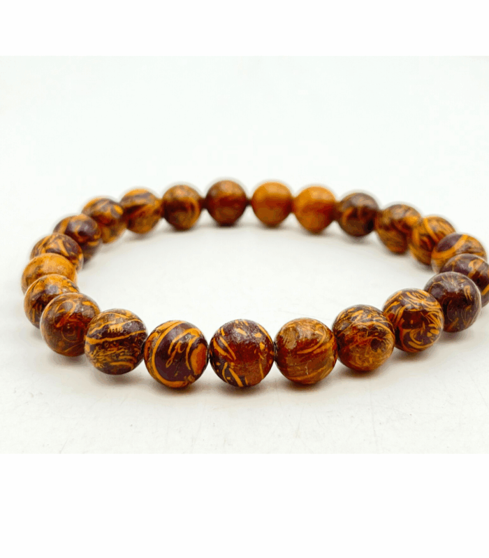 Mariyam Jasper Single Stone Bracelet