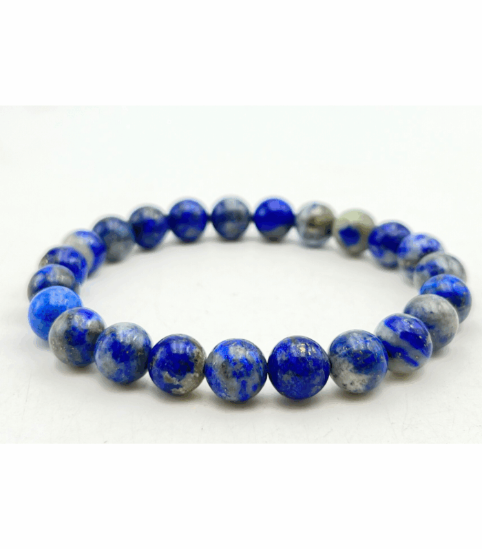 Lapis Lazuli Single Stone Bracelet