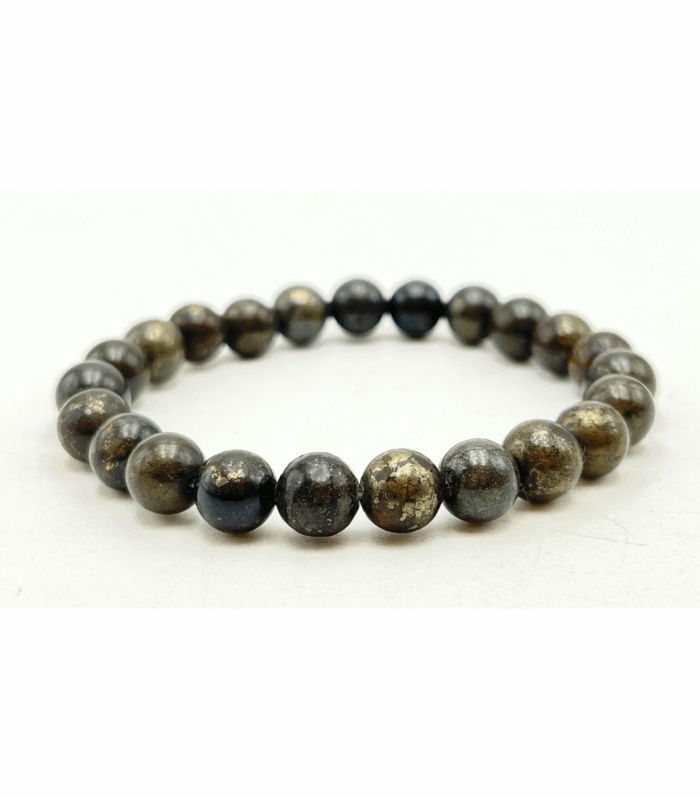 Pyrite Single Stone Bracelet
