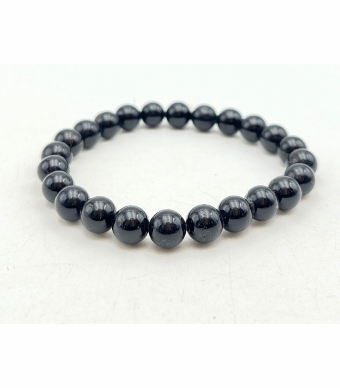 Black Tourmaline Single Stone Bracelet
