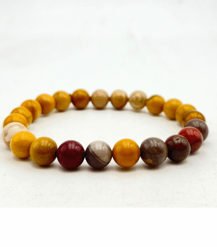 Mookait Single Stone Bracelet