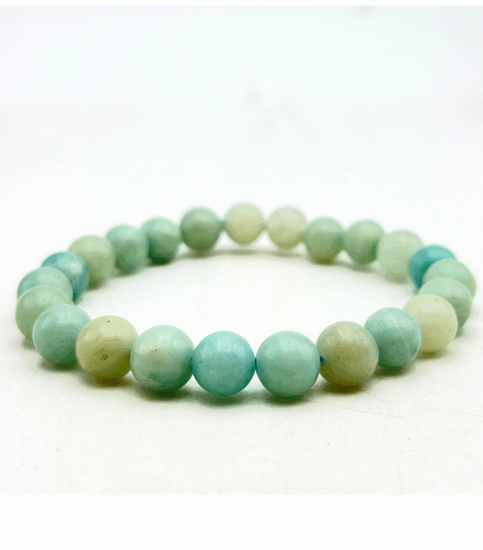 Amazonite Single Stone Bracelet