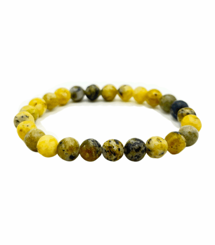 Serpentine Single Stone Bracelet