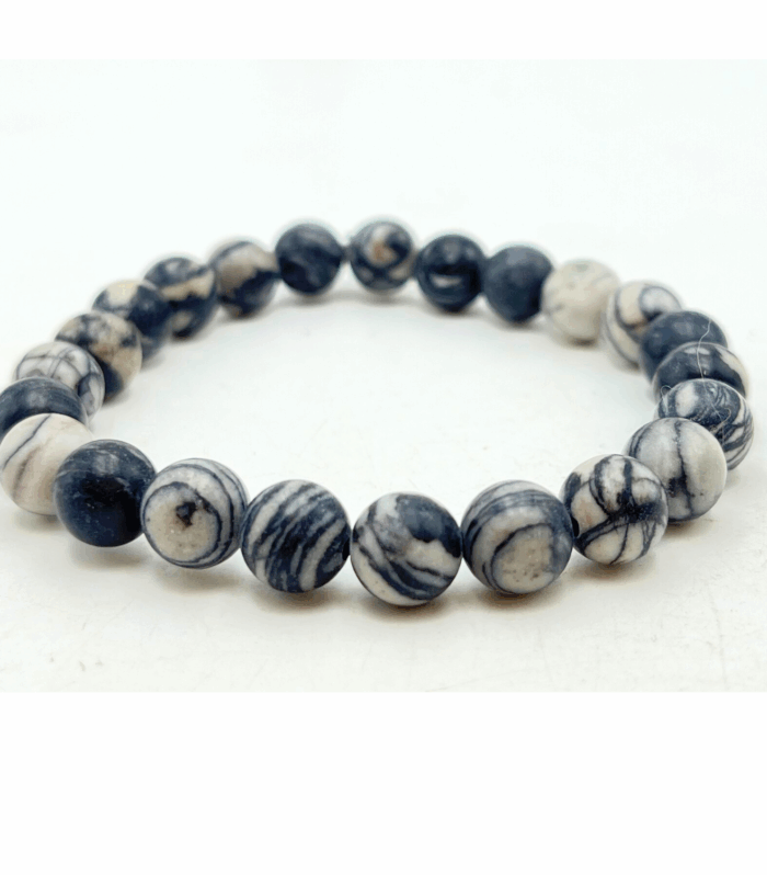 Picasso Jasper Single Stone Bracelet