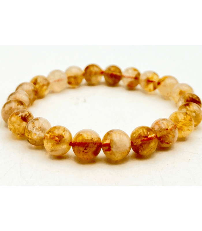 Citrine Single Stone Bracelet