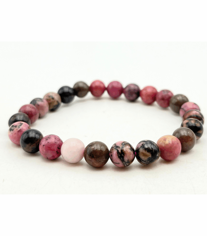 Rose Quartz Single Stone Bracelet
