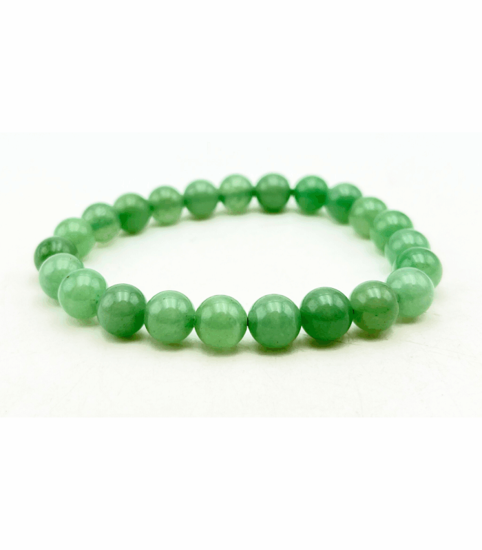 Green Aventurine Single Stone Bracelet