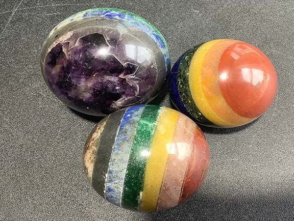 Chakra Bonded Gemstone Sphere
