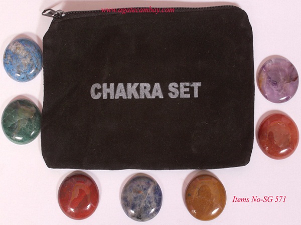 Chakra Disc Set with pouch