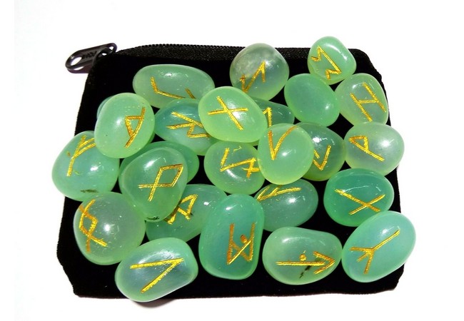 Aqua Onyx Rune Set