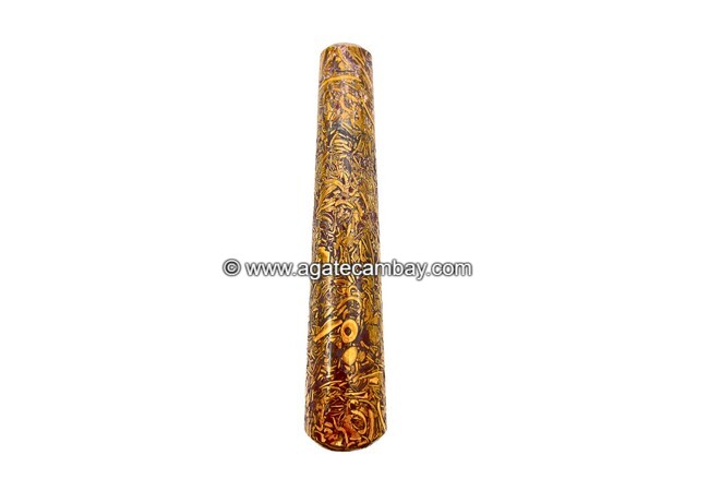 Gemstone Maryam Plain Massage Wand