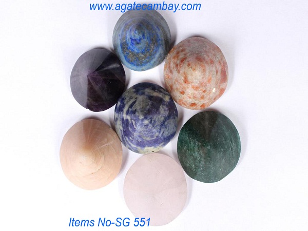 Chakra Conical Pyramid Generator Set