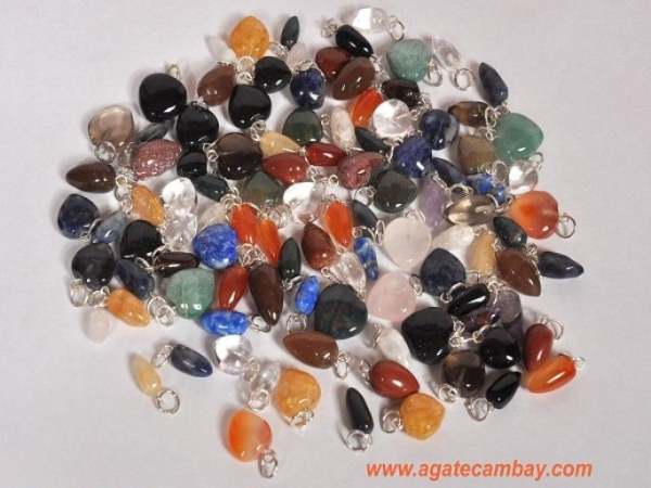 Agate Small Pendants