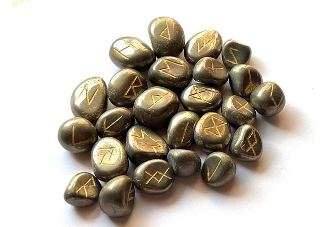 Pyrite Rune Set