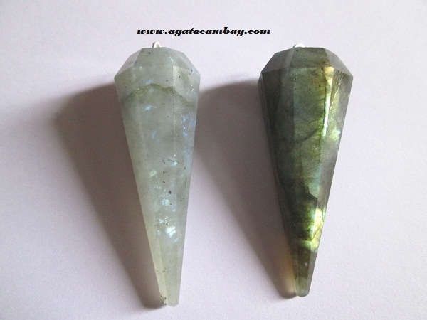 50 mm Labradorite Pendulum Pendants