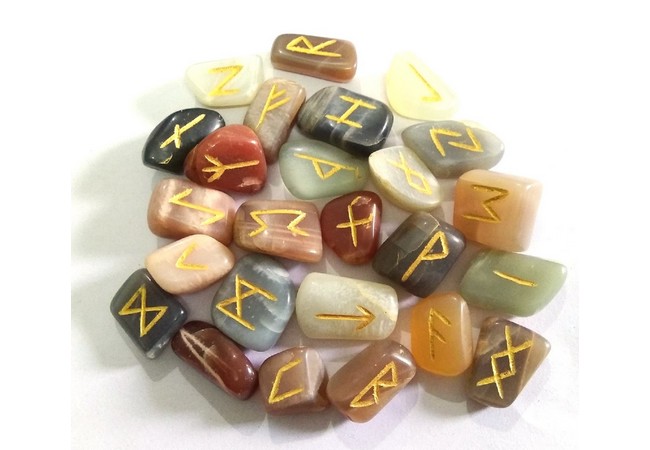 Multi Moonstone Rune Set