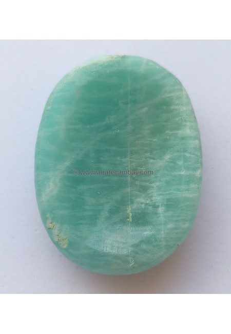 Amazonite Worry Stone