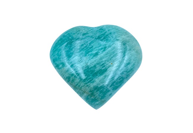Gemstone Amazonite Heart