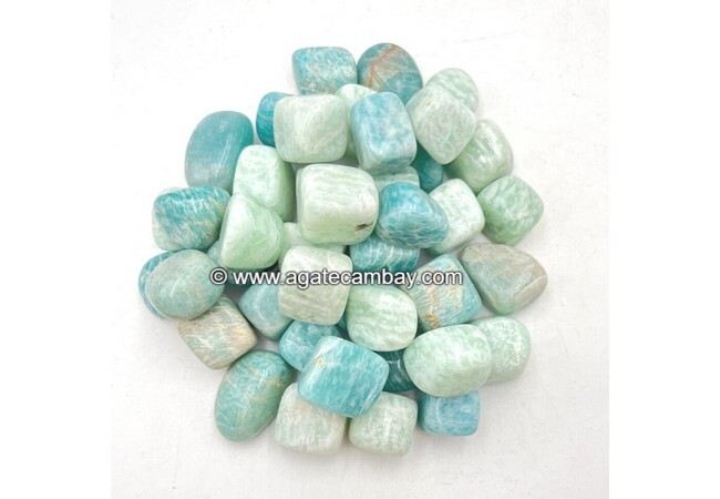 Gemstone Amazonite Tumbled Stone