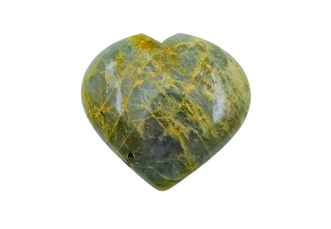 Gemstone Aquamarine Heart