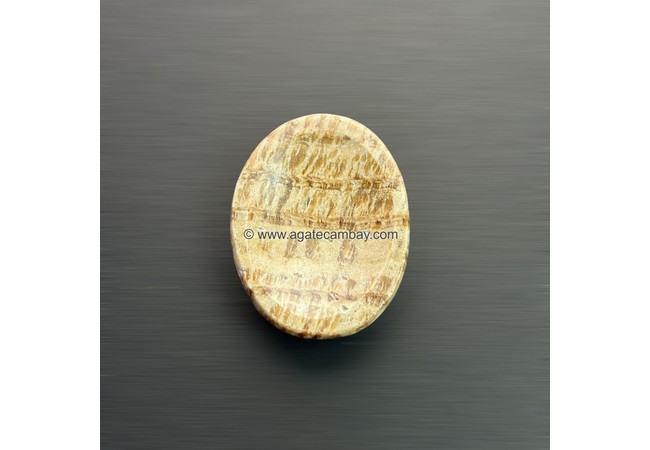 Aragonite Worry Stone