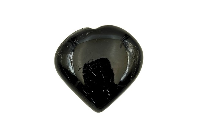 Gemstone Black Tourmaline (Mental) Heart