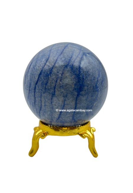 Dumortierite Gemstone Ball (Sphere)