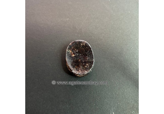 Garnet Worry Stone