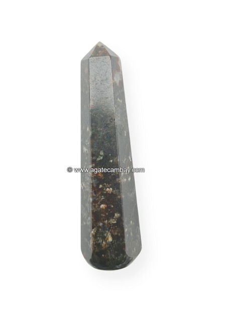 Gemstone Garnet Facet Massage Wand
