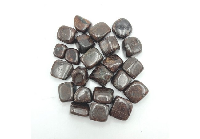 Gemstone Garnet Tumbled Stone