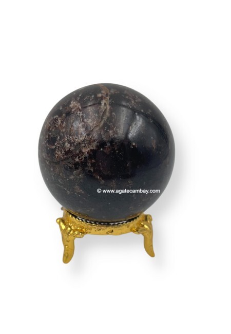 Garnet Gemstone Ball (Sphere)