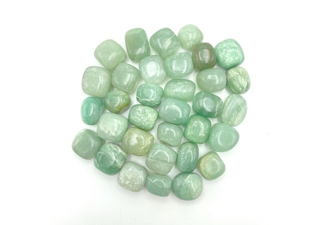 Gemstone Green Aventurine  Tumbled Stone