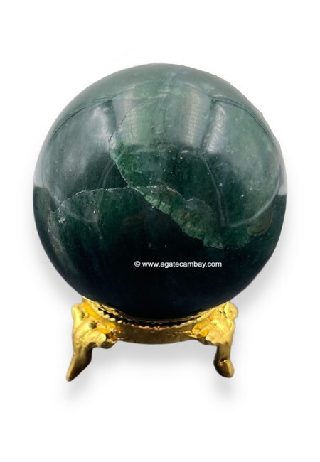 Green Aventurine Gemstone Ball (Sphere)