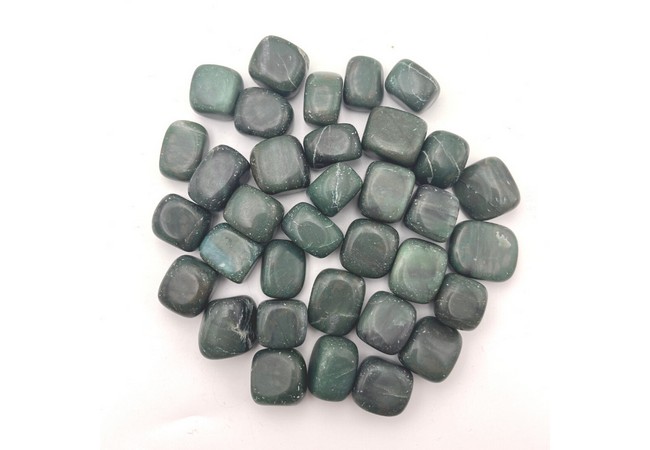 Gemstone Green Zade Tumbled Stone