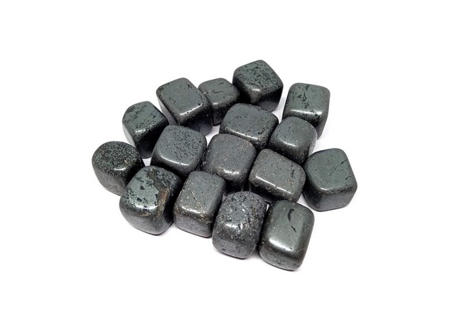 Gemstone Hematite Tumbled Stone