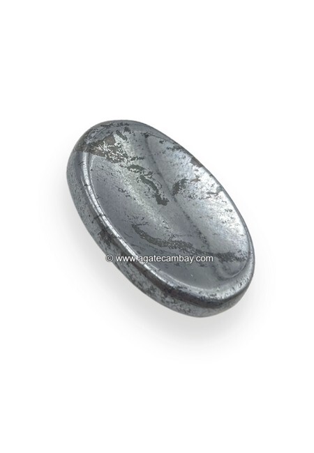 Hematite Worry Stone