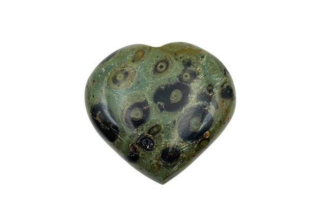 Gemstone Kambaba Jasper Heart