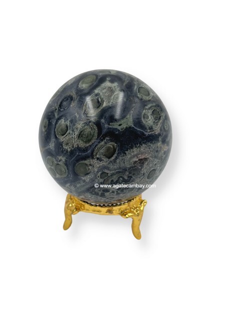 Kambaba Jasper Gemstone Ball (Sphere)