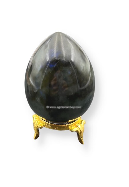 Labradorite Gemstone EGGS