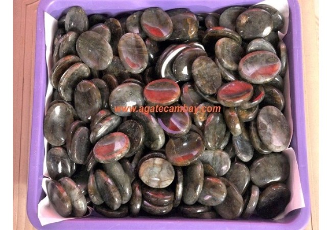 Labradorite Worry Stone