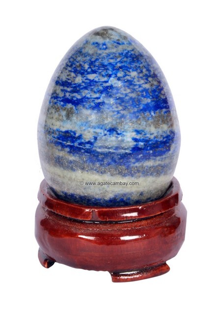 Lapis Lazuli Gemstone EGGS