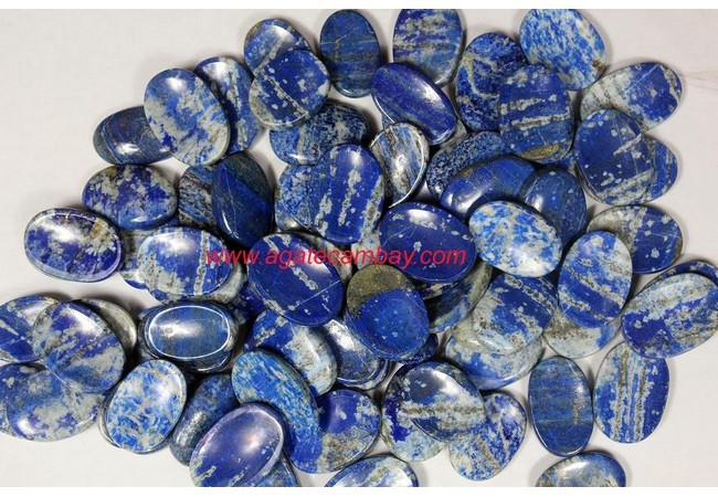 Lapis Lazuli Worry Stone