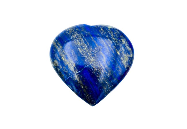 Gemstone Lapis Lazuli Heart