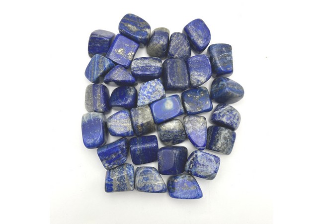 Gemstone Lapis Lazuli Tumbled Stone