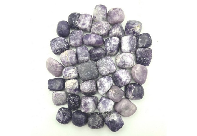 Gemstone Lepidolite Tumbled Stone
